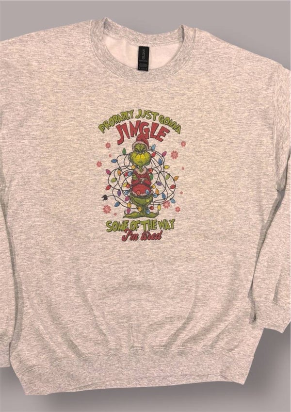 🎄😵‍💫 PROBABLY JUST GONNA JINGLE… SOME OF THE WAY 😵‍💫🎄