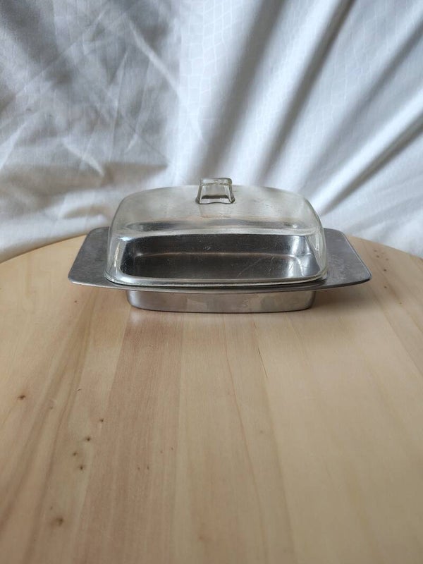 Jaren 70 botervloot blue band