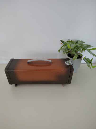 Brabantia shadow bruin koektrommel met plank