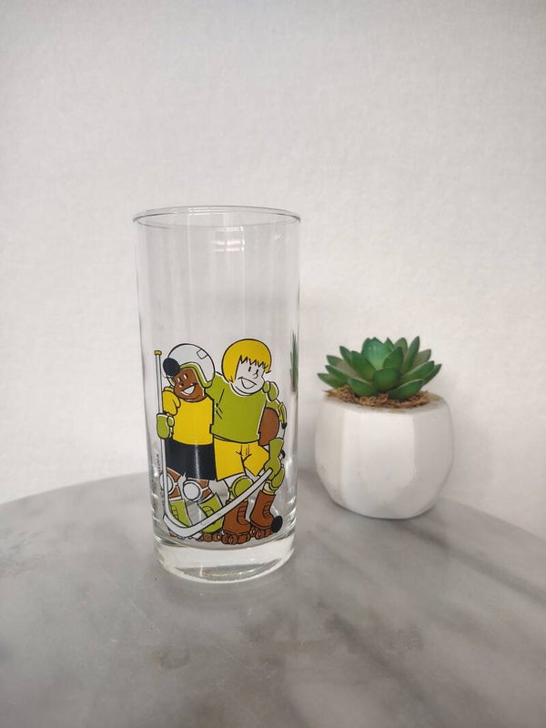 Vintage Sjors & Sjimmie limonadeglas 1997 – De Boer Big Balloon