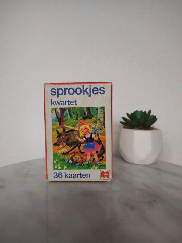 Vintage Sprookjes Kwartet – Jumbo – 36 kaarten