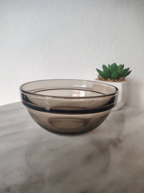 🤎 Vintage Arcoroc France glazen schaal 🤎