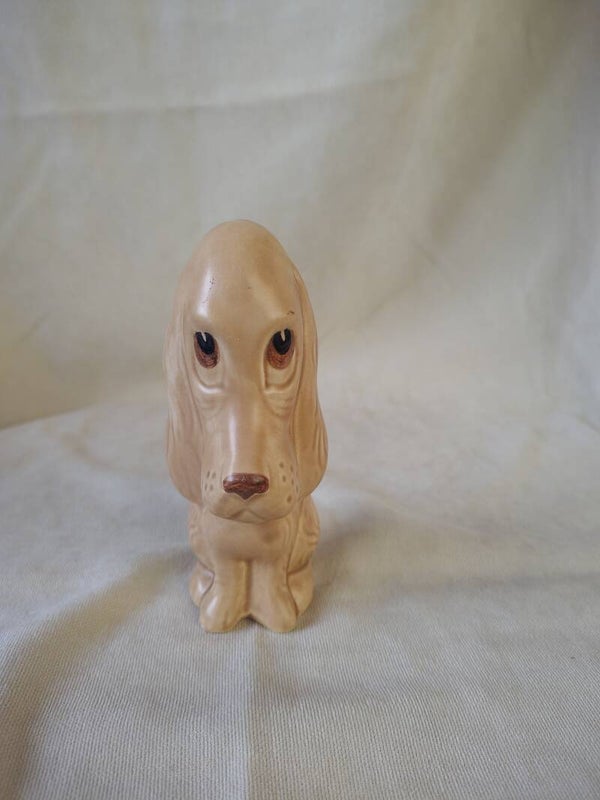 Vintage keramieken Spaniel hond beeldje – jaren 60/70
