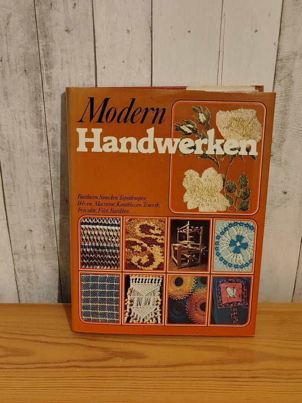Modern Handwerken | Groot Vintage Handwerkboek vol Technieken & Inspiratie