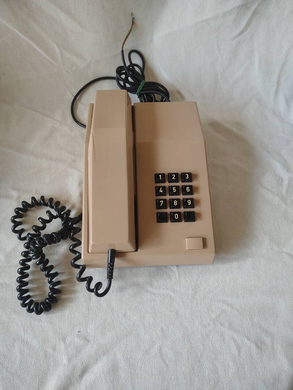 Unifoon TDK druktoetsen telefoon