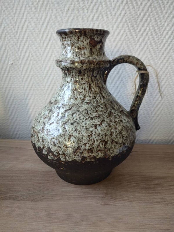 West-Germany vaas met oor 30 cm 424-30