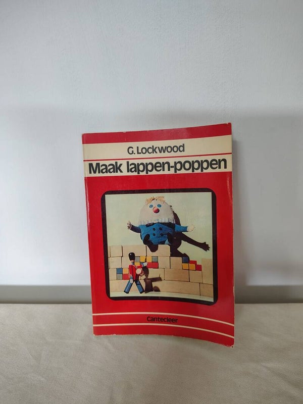 Vintage hobbyboek Maak Lappen-Poppen – G. Lockwood | Cantecleer