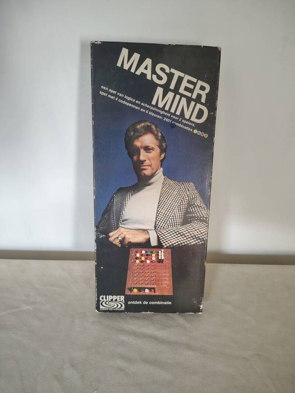 Vintage Master Mind van Clipper uit de jaren ’70