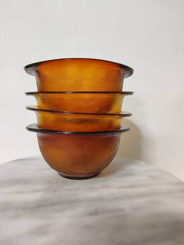 Arcoroc Sierra amber kleur set van 4