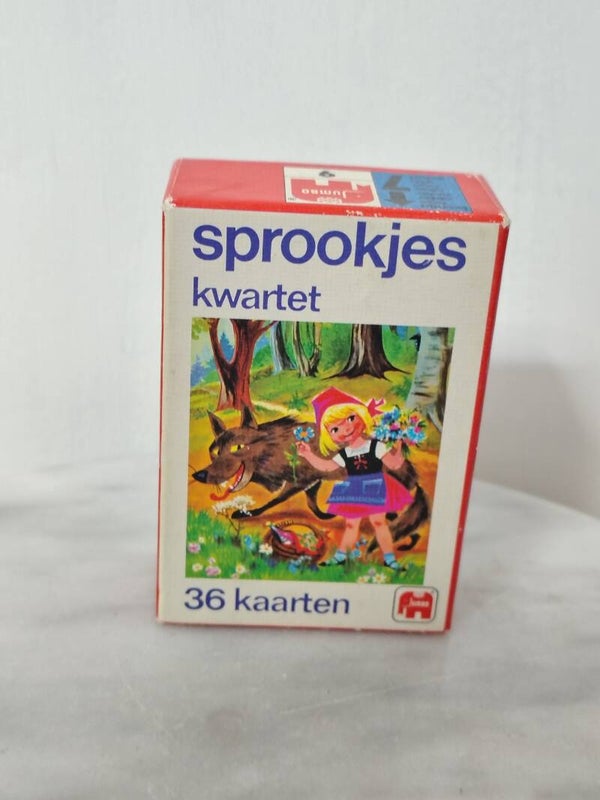 vintage Jumbo Sprookjeskwartet
