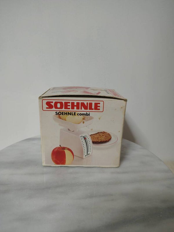 Retro Soehnle Combi keukenweegschaal – mét originele doos