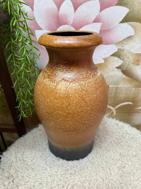 West-Germany vaas bruin/oranje 290-27