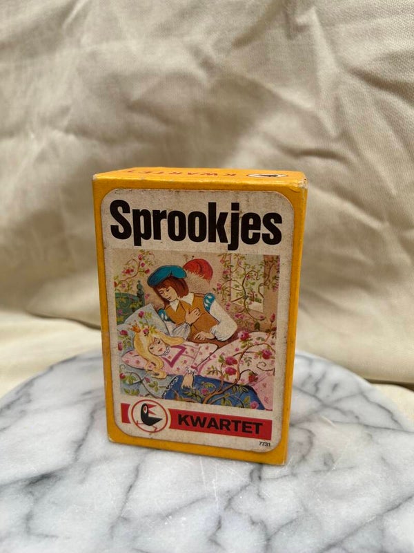 📖 Vintage kwartet ‘Sprookjes’ – Jaren ’70