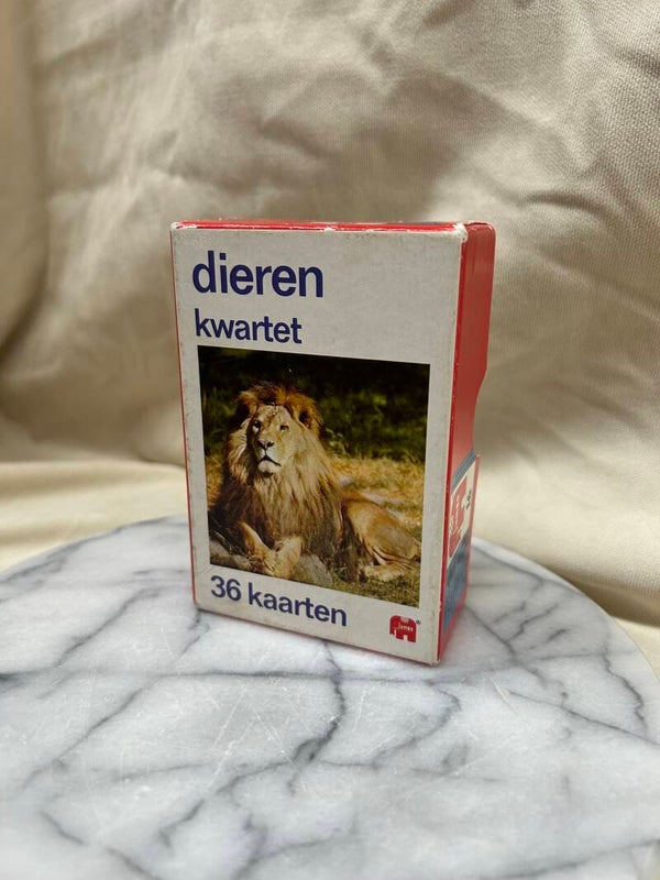 Vintage Jumbo Dieren Kwartet – Jaren ’80
