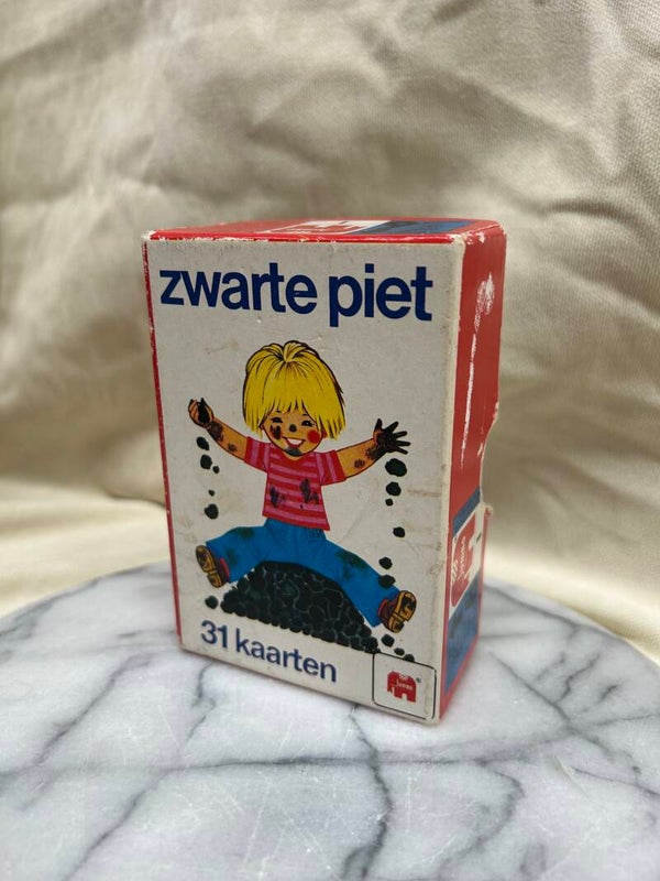 Vintage Jumbo Zwarte Piet Kwartet – Jaren ’80