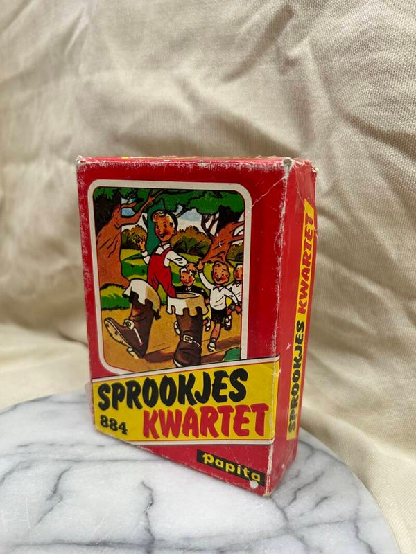 Vintage Papita Sprookjes Kwartet – Jaren ’80