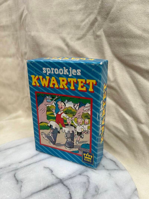 Sprookjes Kwartet – King (1988)