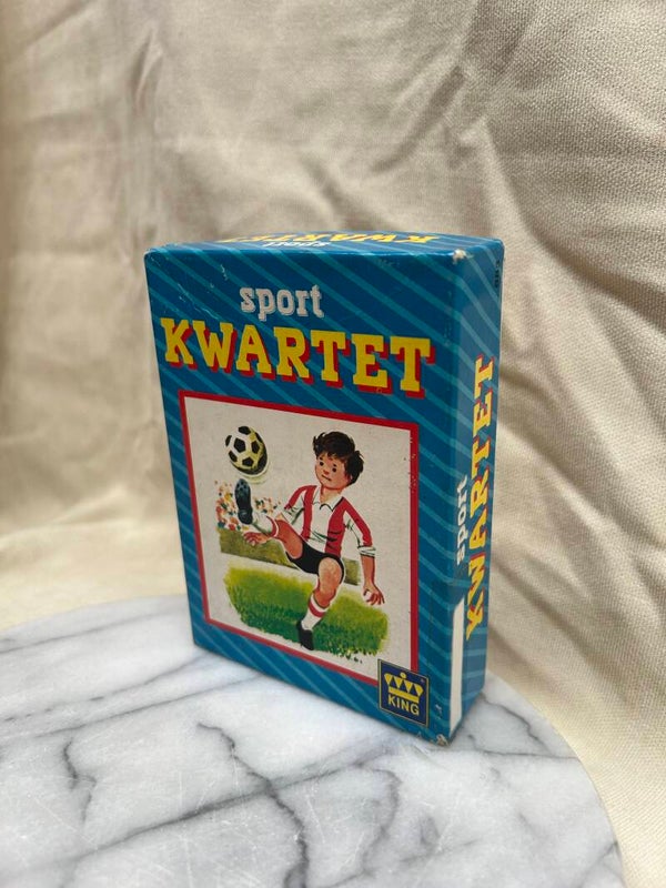 Sport Kwartet – King (1987)