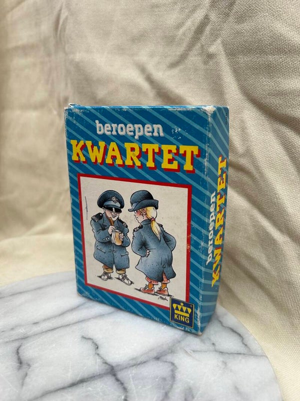 Beroepen Kwartet – King (1988)