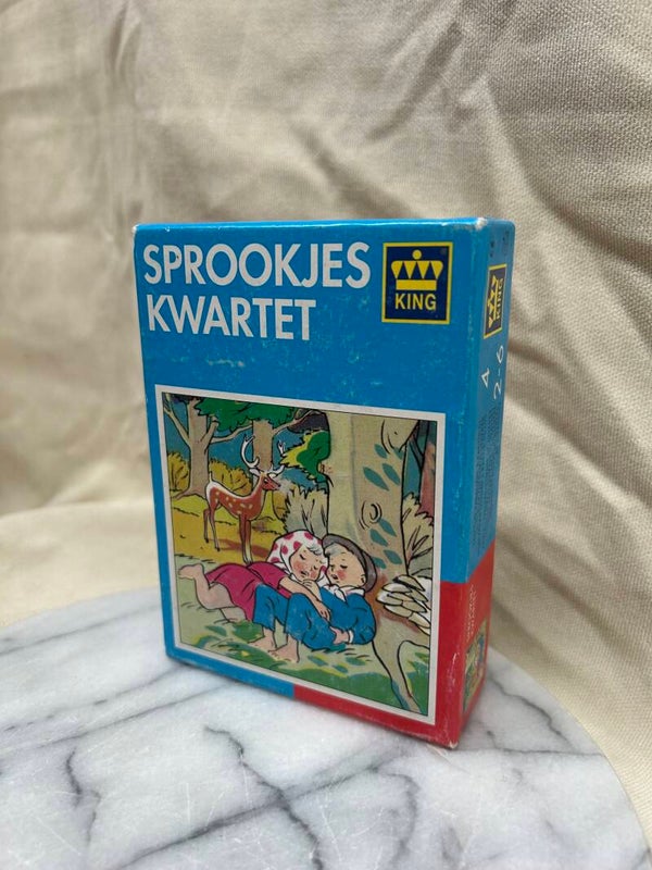 Sprookjes Kwartet – King (1988)