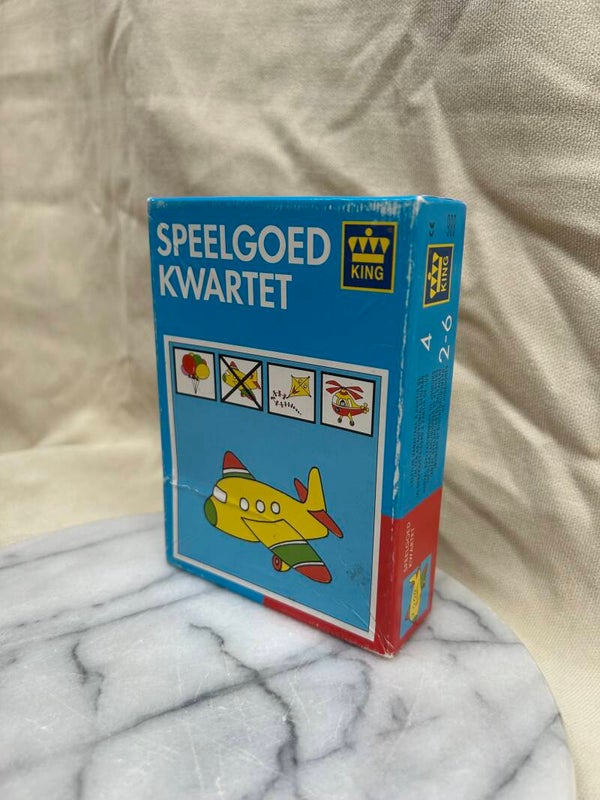 Speelgoed Kwartet – King (1988)