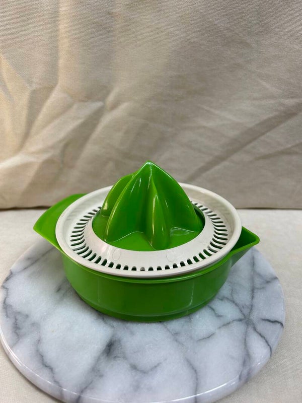 Vintage citruspers groen jaren 70