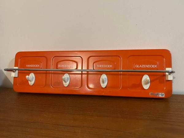 Brabantia oranje doekenrek 70’s