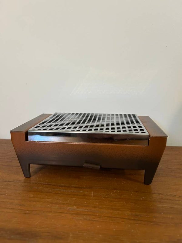 Brabantia “ Shadow Brown “ rechaud 70’s