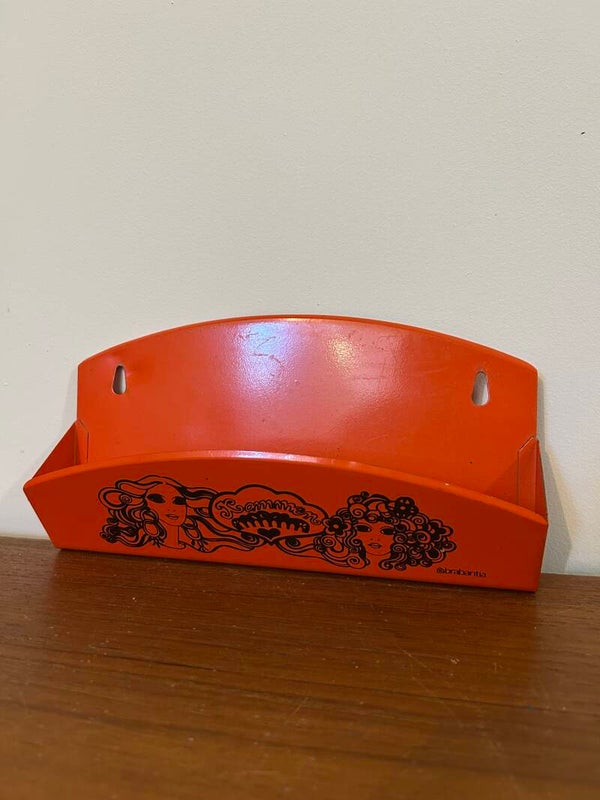 Brabantia oranje kammenbakje 70’s