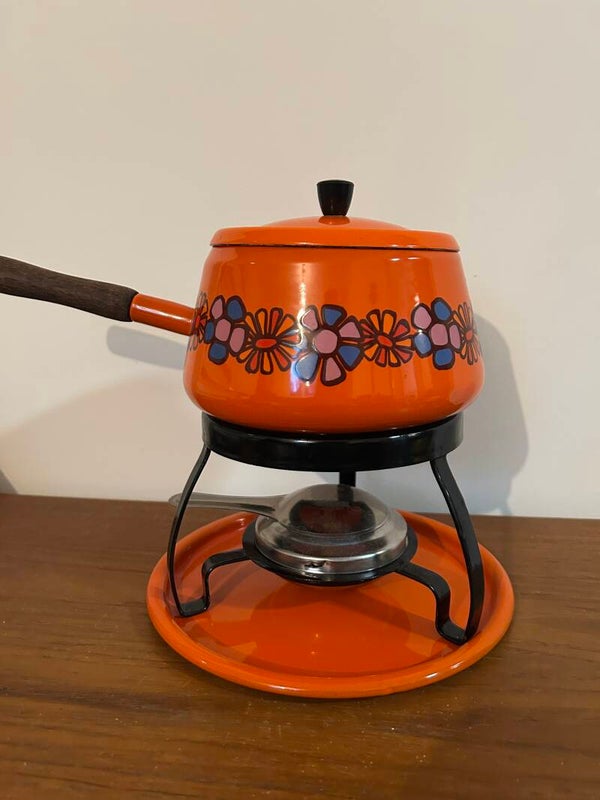 Brabantia “ Diana “ fondue set 70’s