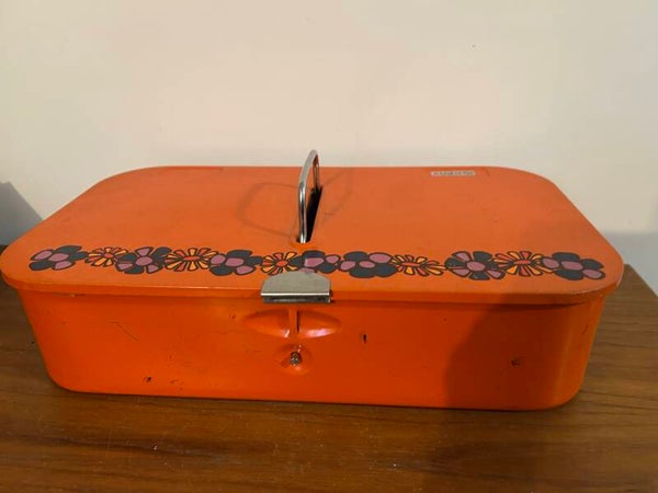 Brabantia “ Diana “ schoenenpoetskist 70’s