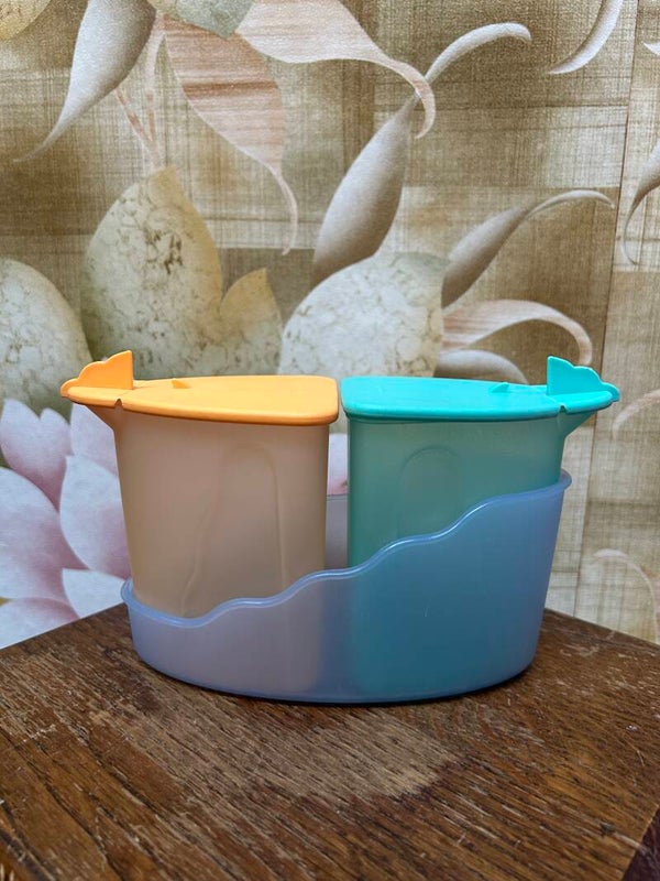 Tupperware roomsetje