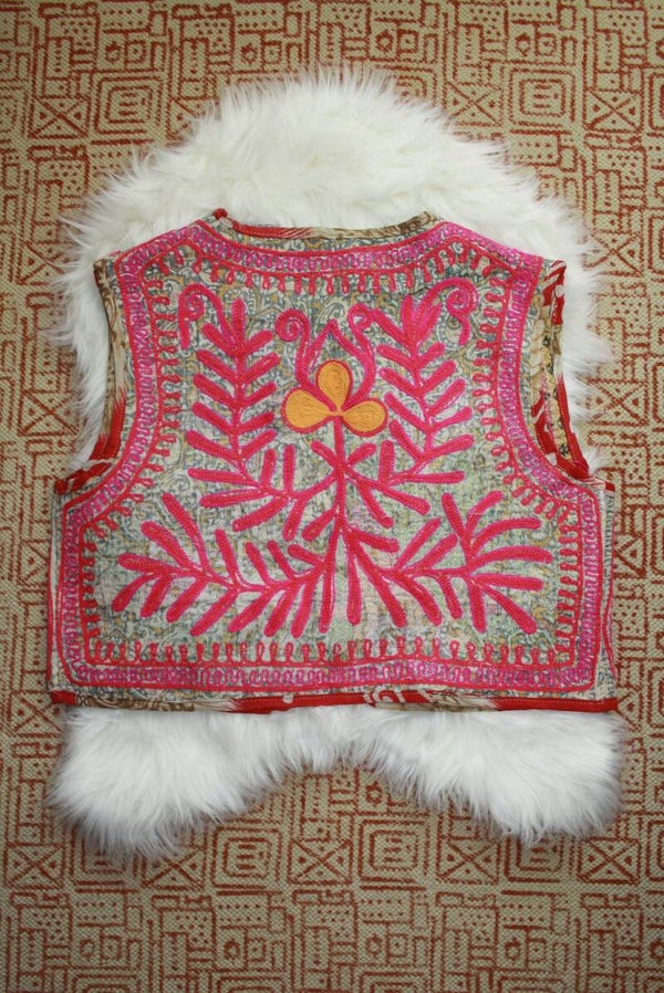 Kinomy Dames Boho Vest