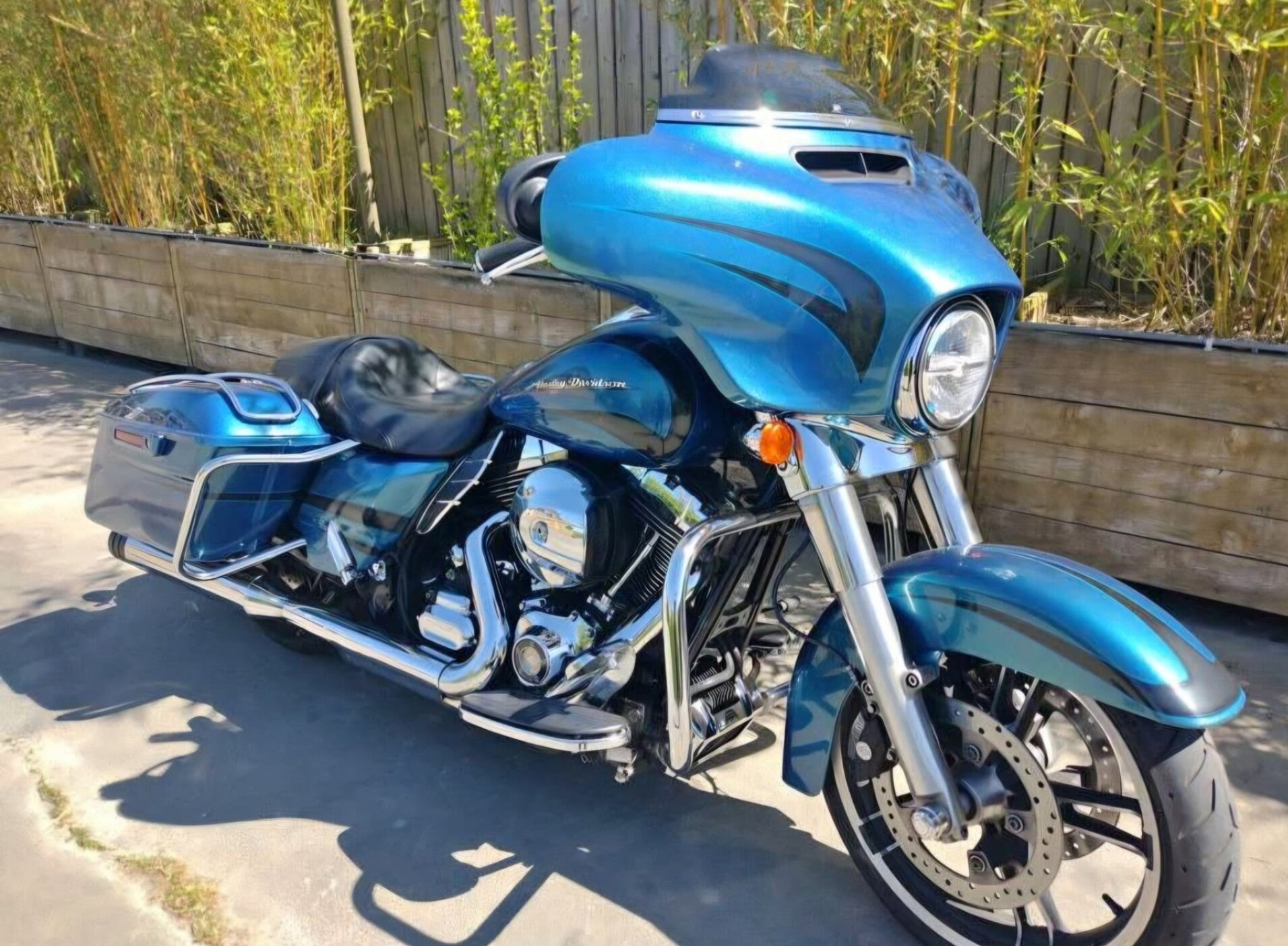 Harley-Davidson street glide