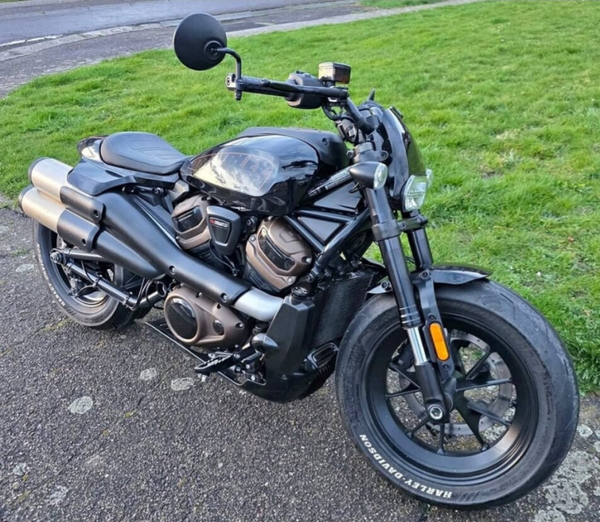 Harley-Davidson Sportster S 1250