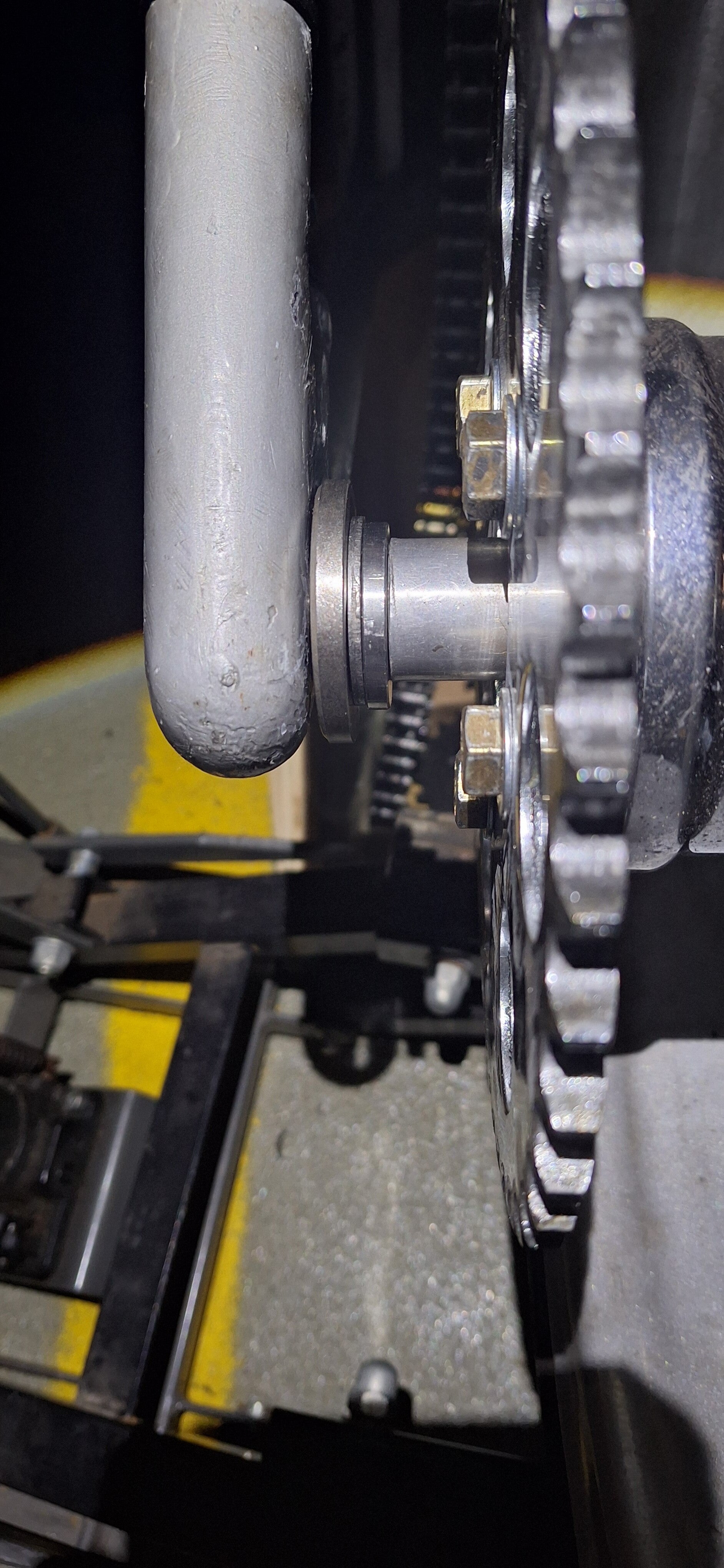 strange axle spacers