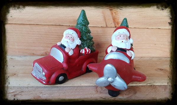 kerstman voertuig