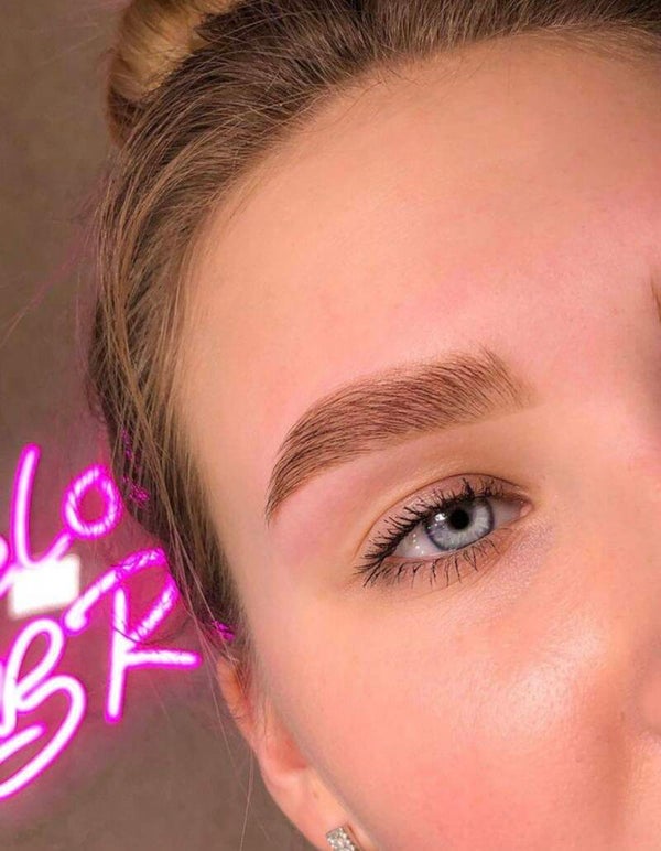 Curso mixto bloom natural brow  NANOSHADING y  NANOFOXY