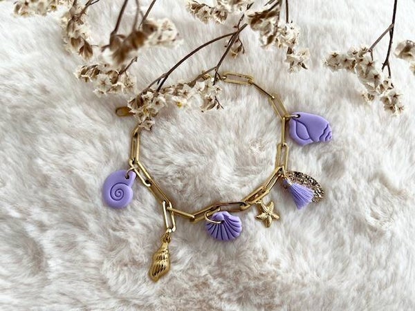 Armband sea lila
