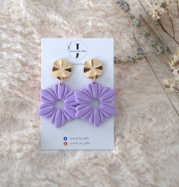 Fleur lila