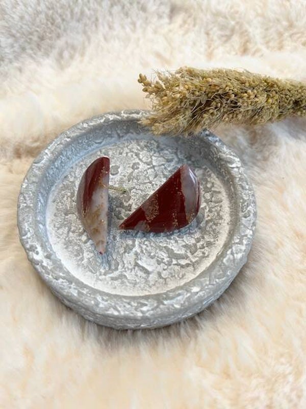 Hélène burgundy marmer