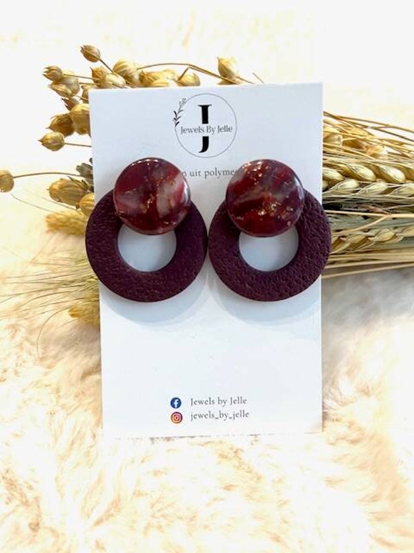 Isabelle bordeaux marmer