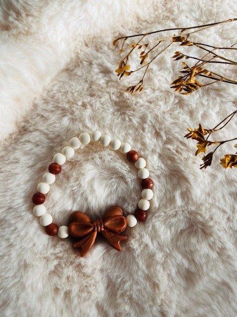 Kinderarmbandje roest strik