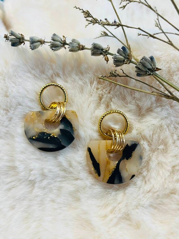 Marie-Lou zwart marmer