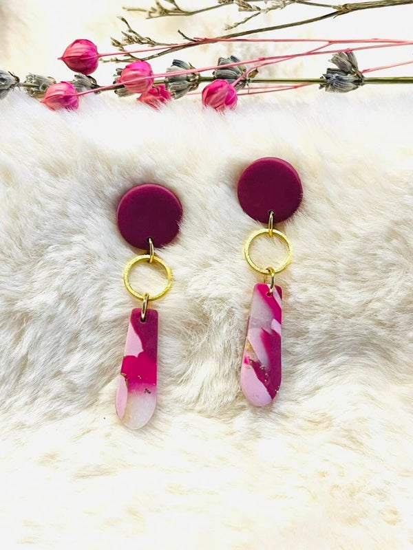 Kato fuchsia roze/berry