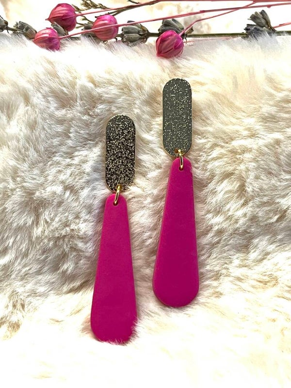 Elora fuchsia roze