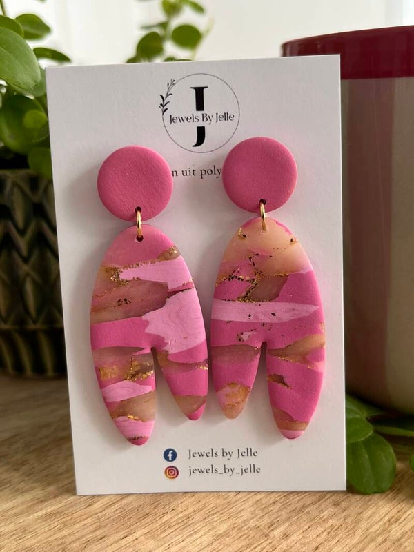 Lola roze marmer