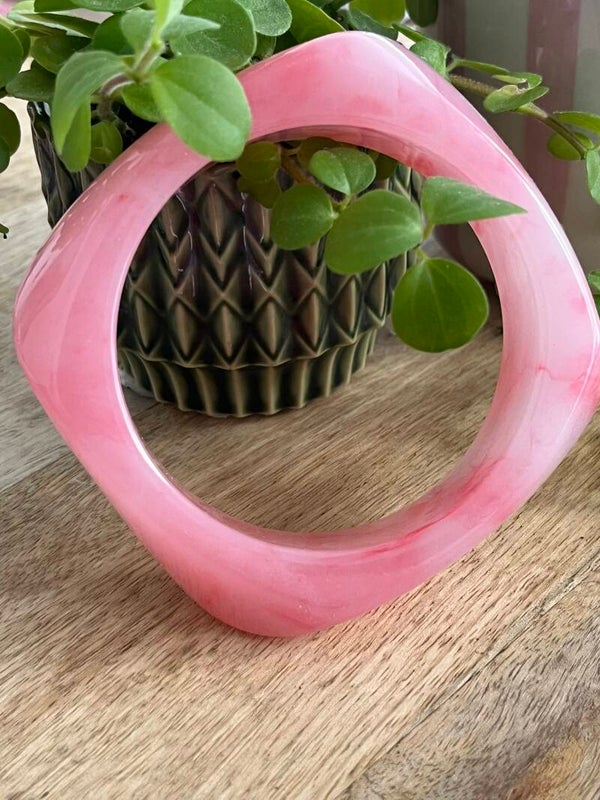 Armband lichtroze