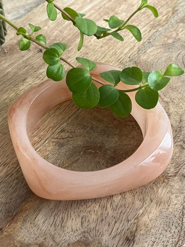 Armband lichtroze/peach