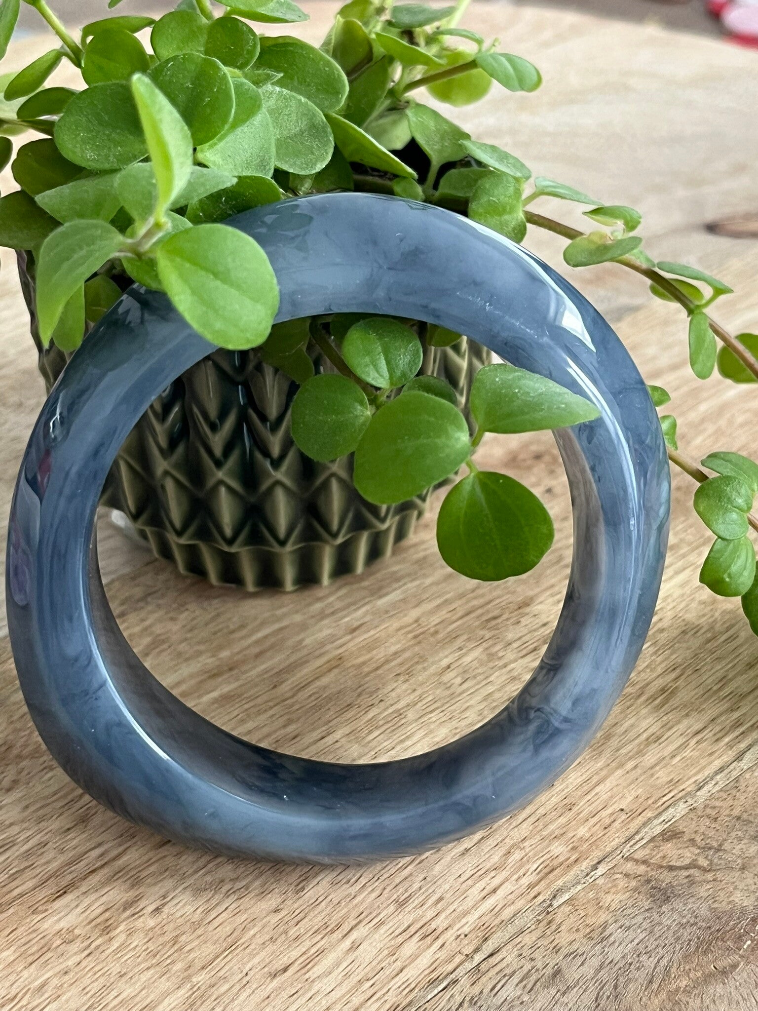 Armband blauw